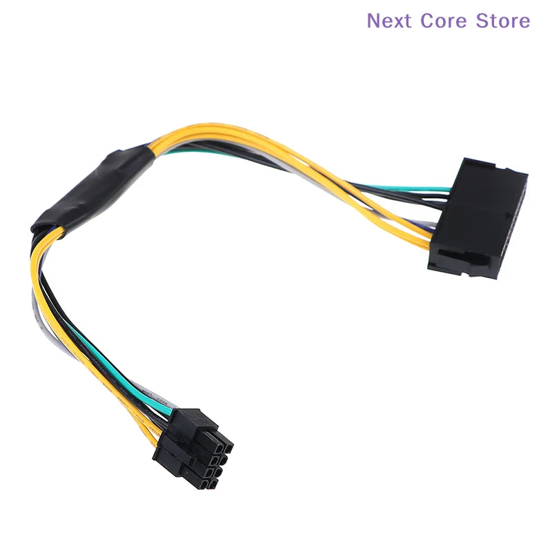 24-Pin to 8-Pin ATX Power Cable for Dell Optiplex 3020 7020 9020 ATX Power Cable HIP