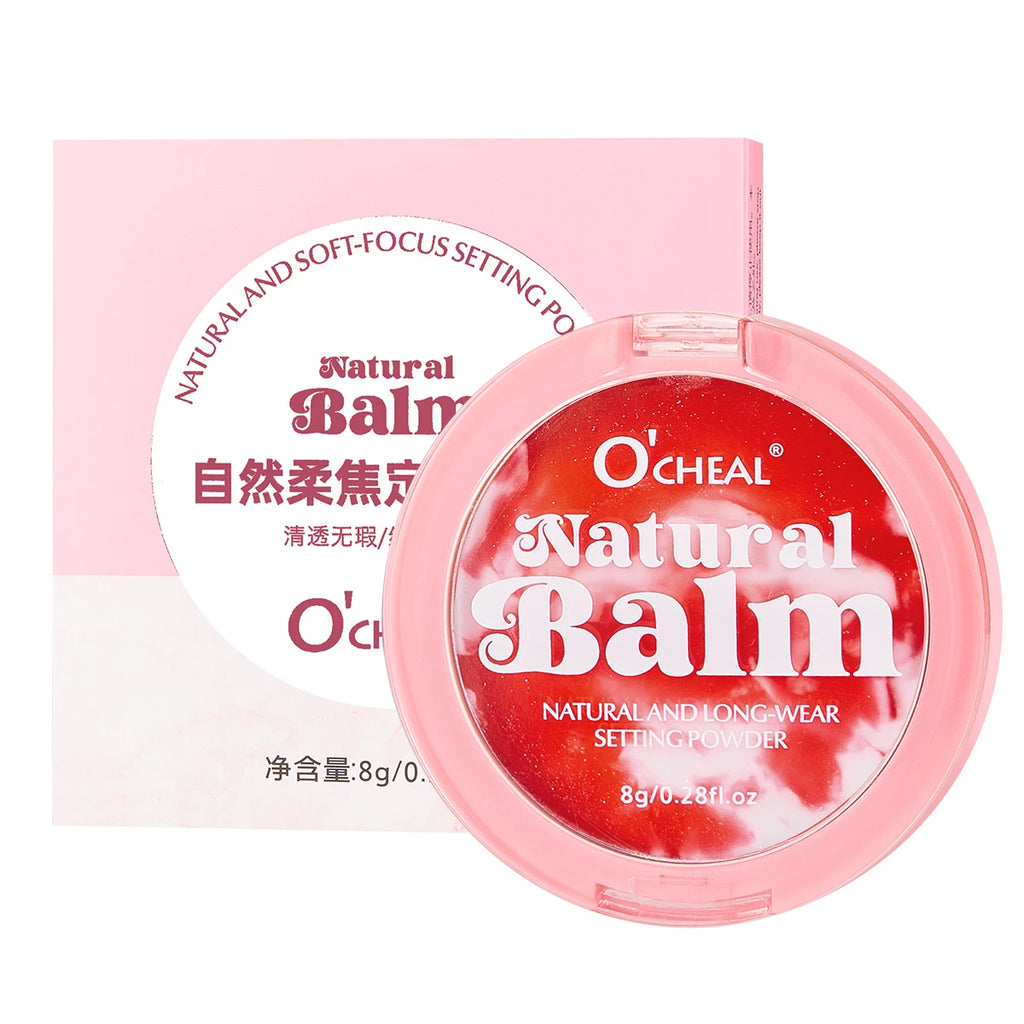 OCHEAL Oil-Free Translucent Setting Powder – Matte Finish Setting Powder HIP 1