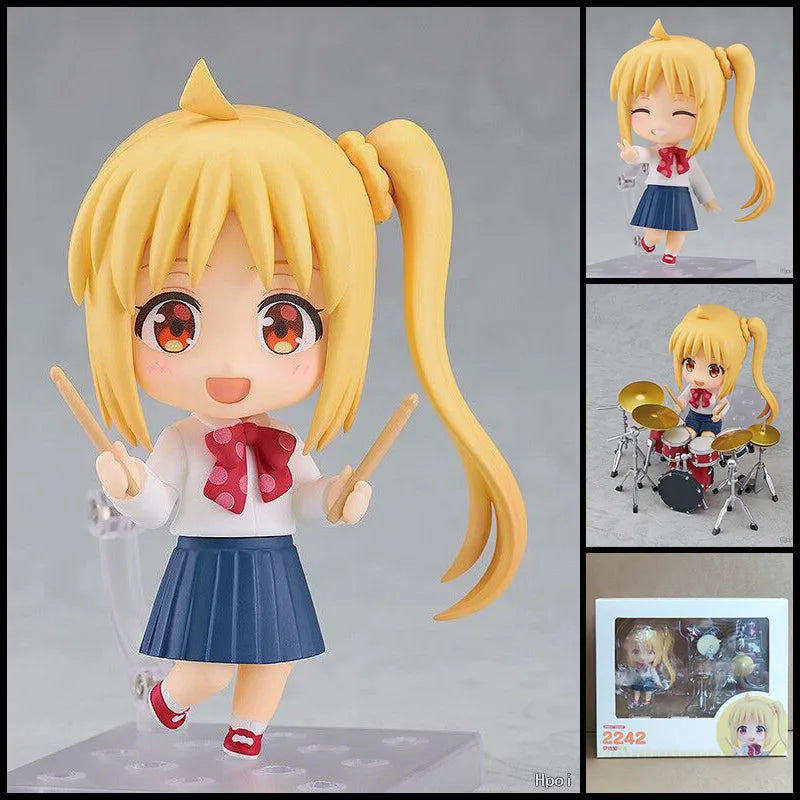 Bocchi The Rock! Q Version Action Figure Set – 4 Models Anime Action Figure HIP