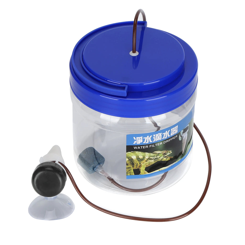 Reptile Water Dripper Reptile Watering Tool Reptile Water Dripper Kit Plants Irrigation Devices Reptile Humidifier Watering Tool HIP Default Title