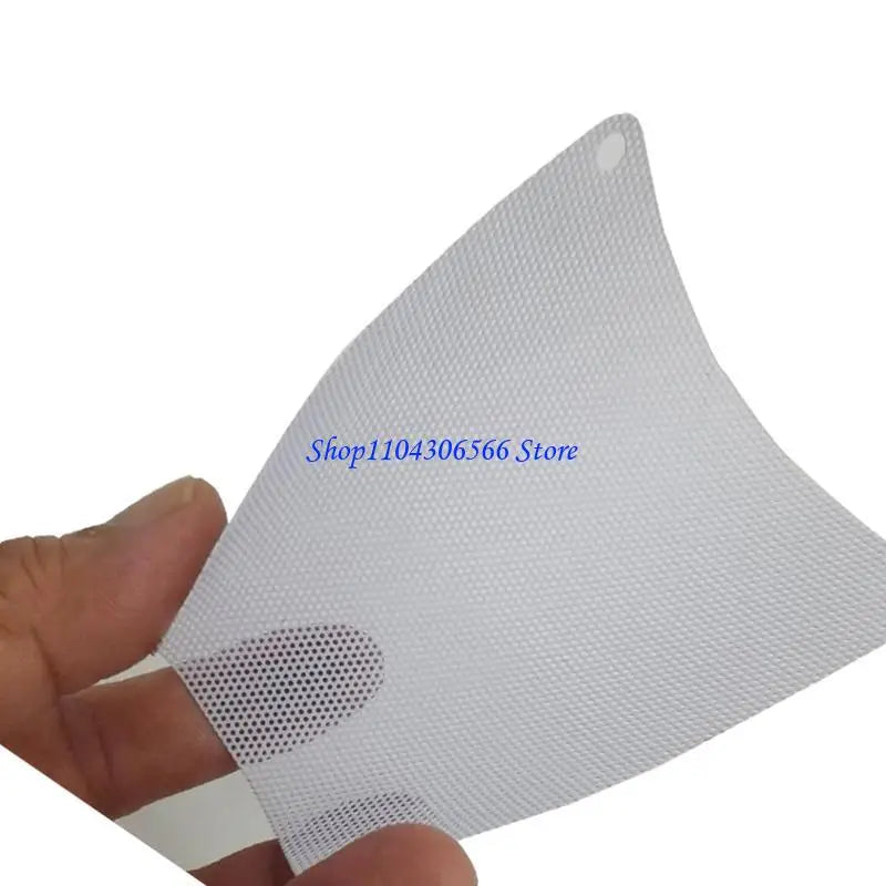 PVC Computer Fan Dust Filter Mesh 8–14cm – 5-Pack PC Fan Dust Filter HIP