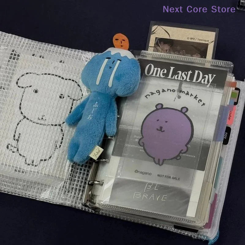 Portable PVC Loose-Leaf Binder & Document Bag | Multi-Function Loose-Leaf Binder HIP