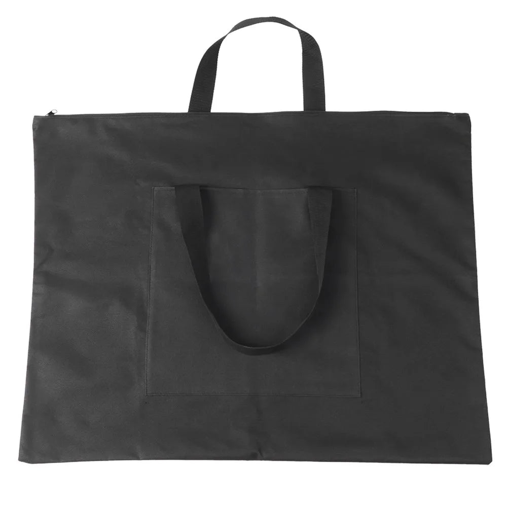 A2 Oxford Canvas Art Portfolio Bag – Waterproof Carry Tote Art Portfolio Bag HIP