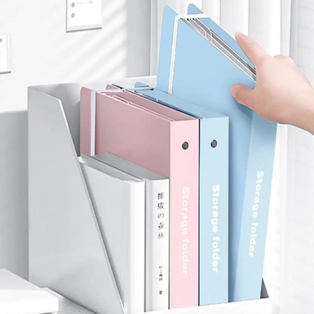 A4 Loose Leaf File Folder – Transparent Storage Bag File Folder HIP