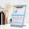 A4 Folding Document Holder – Adjustable Desktop Reading Stand Document Reading Stand HIP Default Title