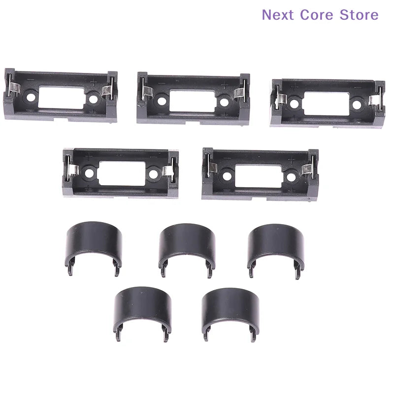 5-Pack CR123A 16340 Plug-In Battery Holder for PCB DIY Battery Holder Box HIP