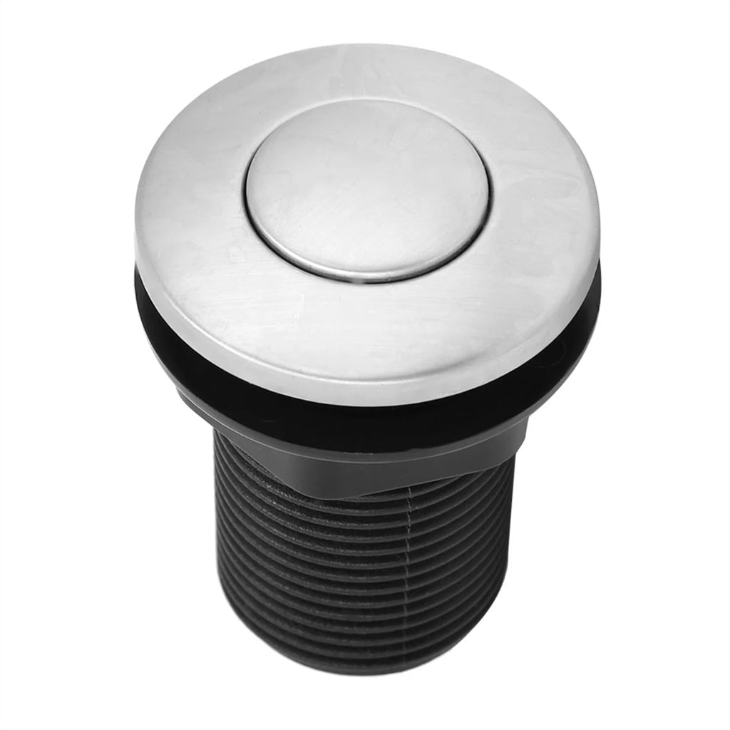 Self lock Air Switch Garbage Scrap 32mm Air Switch Automatic Selflock Button Pneumatic Air Hose Kit HIP