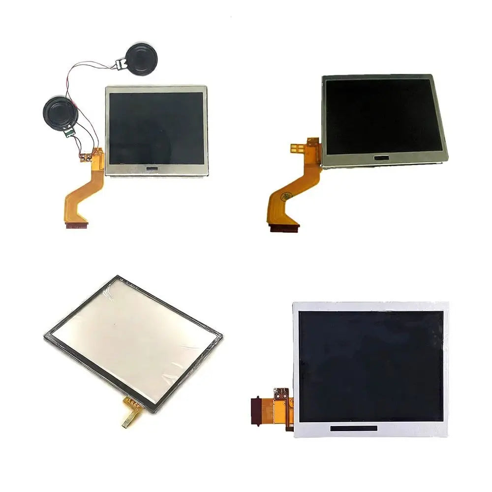 IPS LCD Screen Replacement for Nintendo DS Lite (NDSL) Game Console Screen HIP