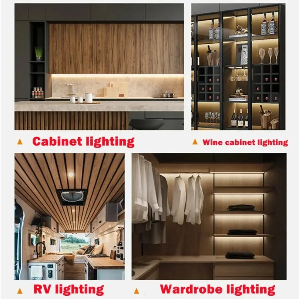 Penetrable Touch Dimmer Switch 12V 24V LED – Up to 25mm Wood Touch Dimmer Switch HIP