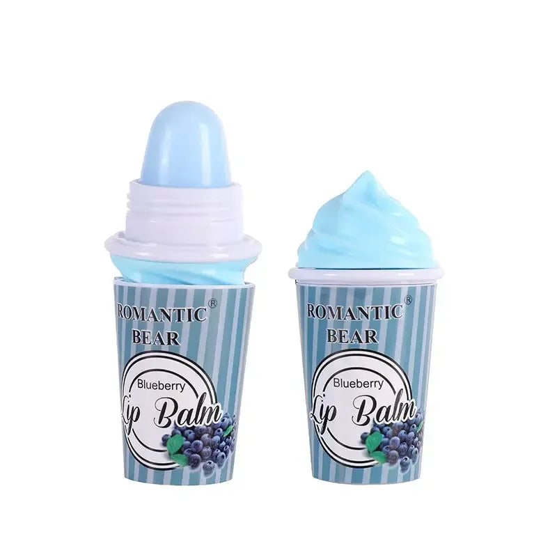 Ice Cream Shape Lip Glaze Glitter Liquid Lipstick Long Lasting Waterproof Moisturizing Lip Gloss Cute Lip Oil Lips Care HIP 02 1