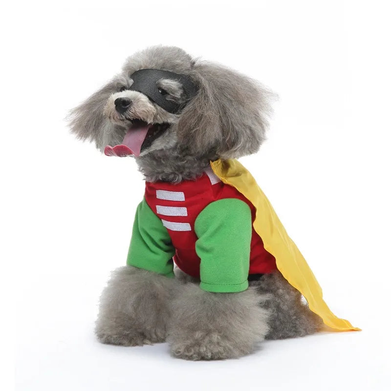 Halloween & Christmas Dog Costume – Clown & Wizard | HIP Pet Costume HIP