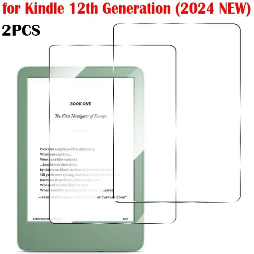 Kindle 12th Gen 2024 Tempered Glass Screen Protector 9H Screen Protector HIP