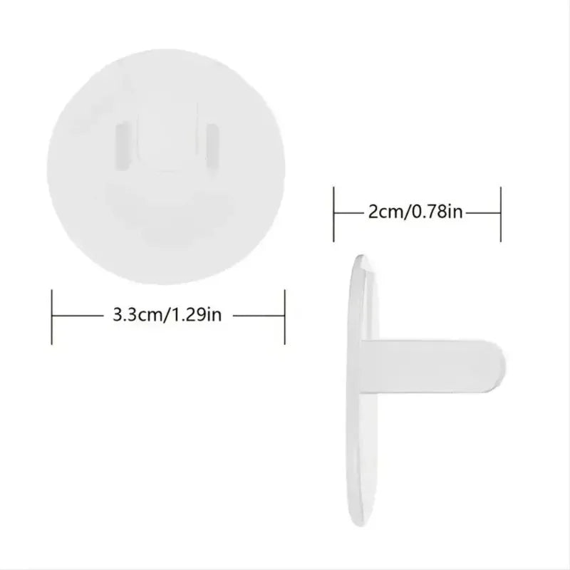 Clear Outlet Covers – Toddler & Child Electrical Plug Protectors Electrical Safety Cover HIP