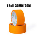 Painter's Masking Tape Applicator Machine – Easy Seam Tool Tape Applicator Tool HIP Orange Tape