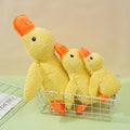 Durable Plush Durable Plush Squeaky Dog Toy | For All Dog Breeds | Plush | Squeaky, Chew Resistant, Interactive | Pet Toy HIP Yellow L 45x36cm