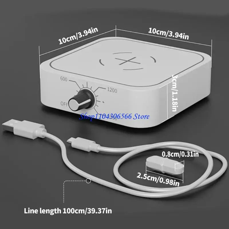 Portable Electric Liquid Stirrer 200–2000 RPM USB-C Rechargeable Electric Lab Stirrer HIP