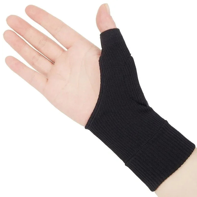 Wrist Thumb Compression Gloves with Gel Thumb Pads – 1 Pair Wrist Support Gloves HIP