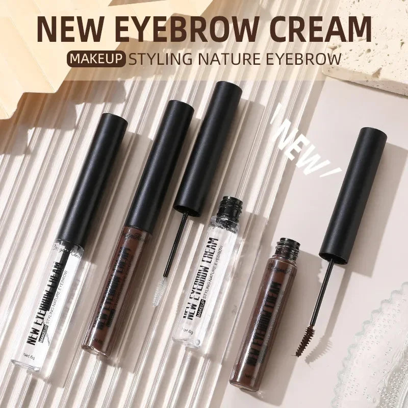 1pc Eyebrow Styling Gel Eyebrows Sculpt Soap Transparent Lasting Eyebrow Cream 3D Natural Eyebrows & Eyelash Styling Makeup HIP