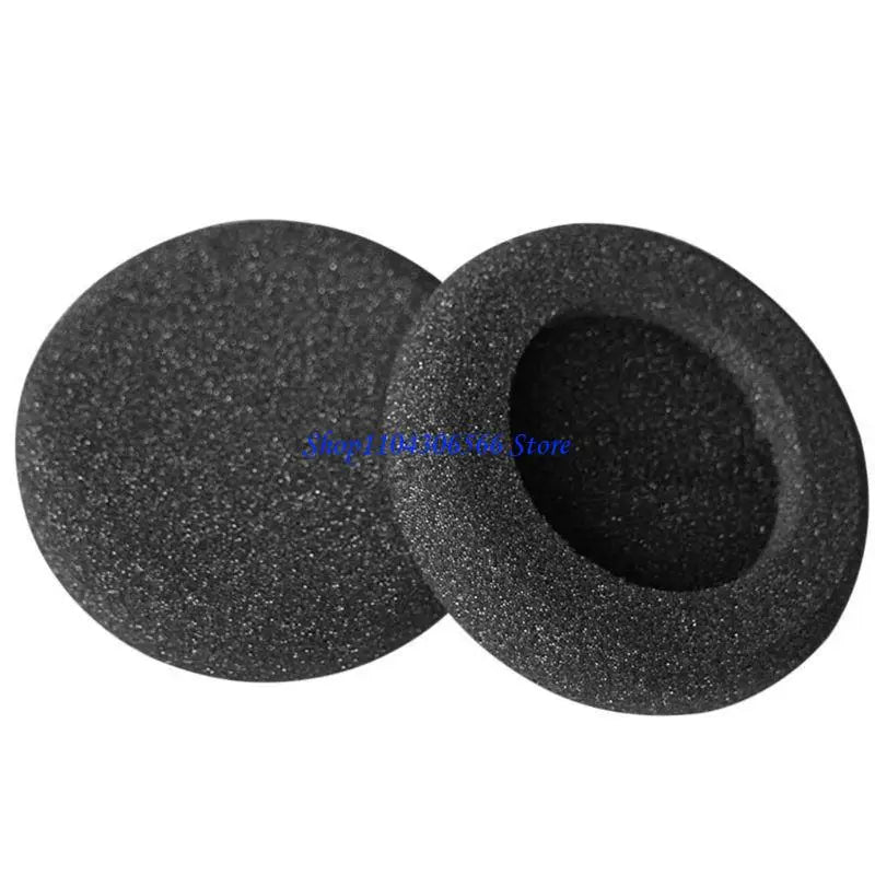 Replacement Foam Ear Pads for Plantronics H251 HW251 – 4 Pack Headset Ear Pads HIP