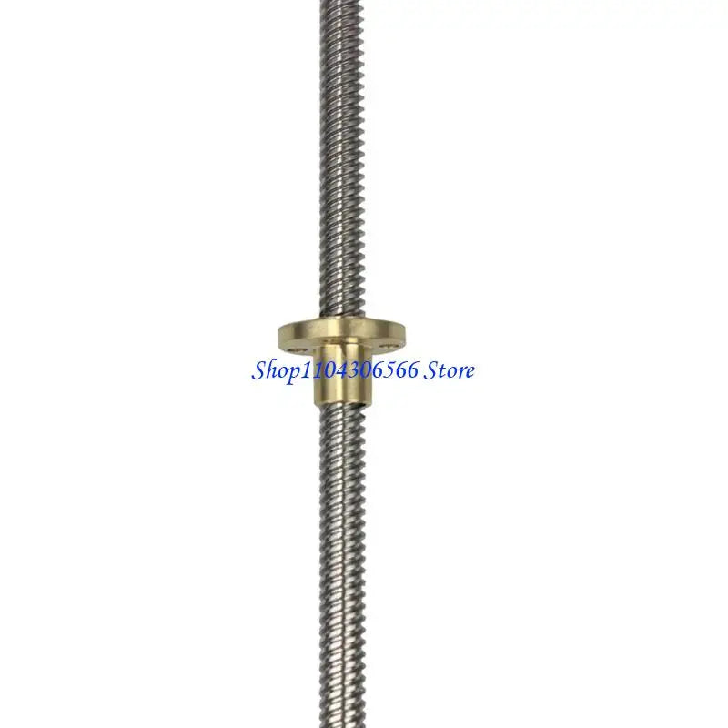 T8 Trapezoidal Lead Screw 8mm – 3D Printer Aluminum Nut 3D Printer Lead Screw HIP