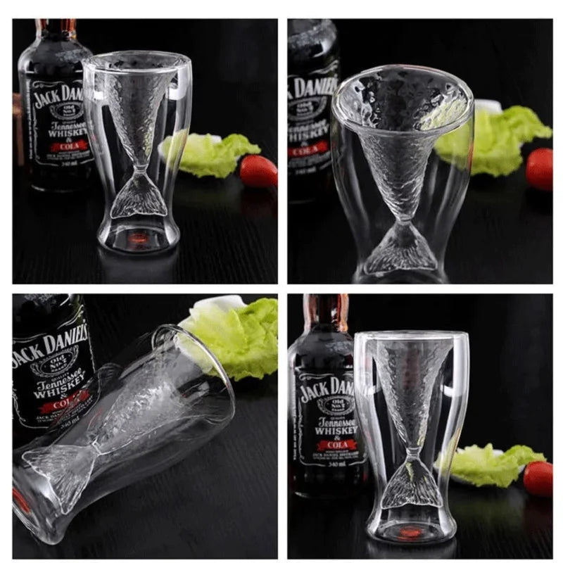 90ml Double Cocktail Glass – Creative Bar & Party Drinkware Cocktail Glass HIP