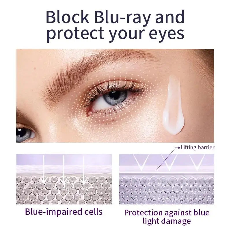 OCHEAL Hyaluronic Acid Roller Eye Cream – Wrinkles & Dark Circles Roller Eye Cream HIP