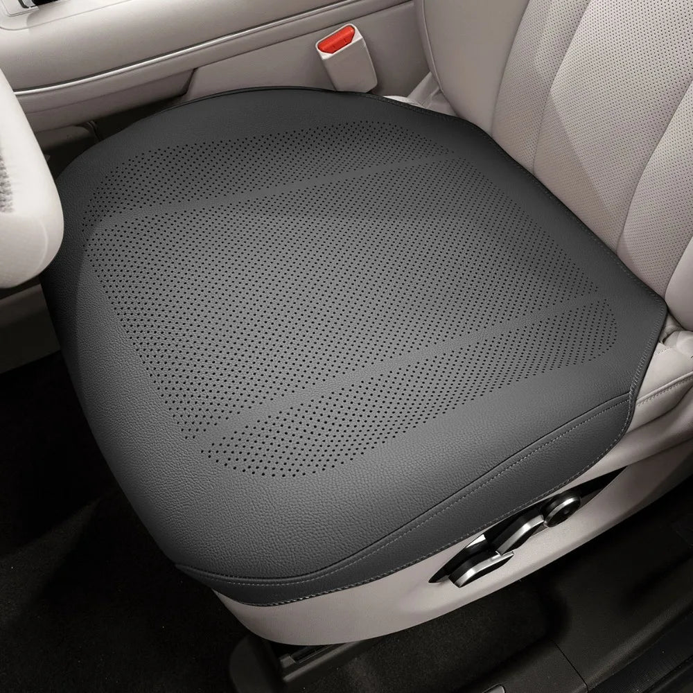 Breathable PU Car Seat Cushion – Universal Ventilation Cover Car Seat Cushion HIP Black