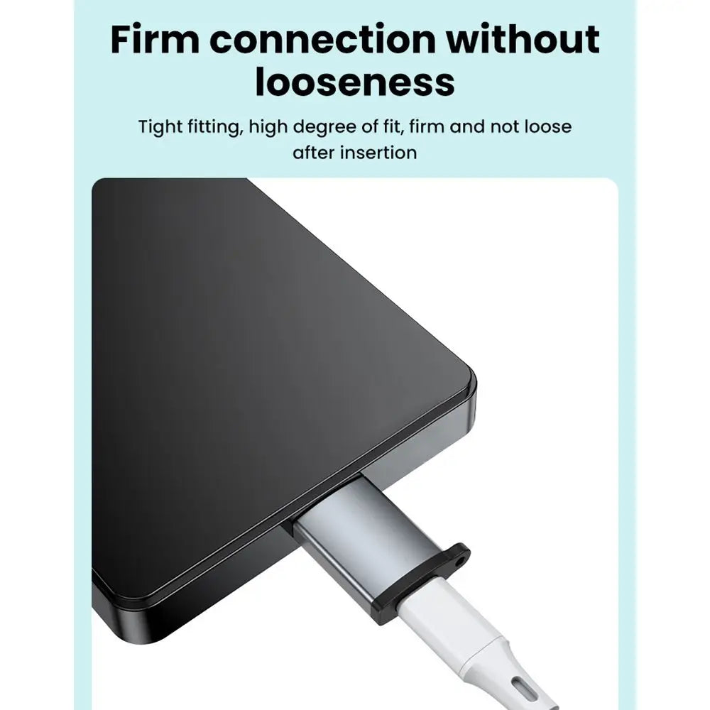 USB-C to USB 3.0 Micro B OTG Adapter | Aluminum Alloy USB-C OTG Adapter HIP