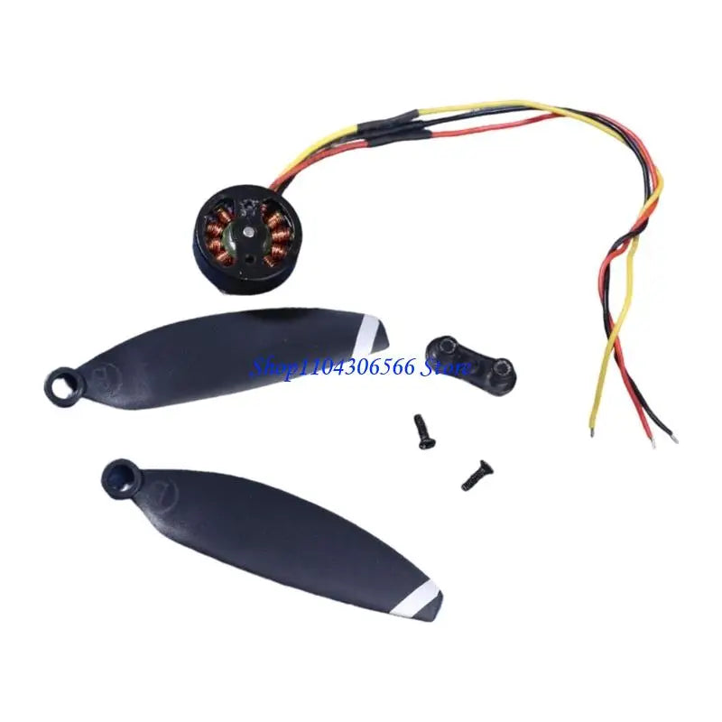 3100KV Brushless Motor 7.4V + Propeller Blade | FPV Racing Brushless RC Motor HIP