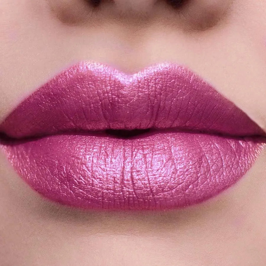 1 PC Red Metallic Lipstick Longlasting Glitter Lip Glaze Waterproof Moisturize Luminous Liptint Shimmer Shiny Lipgloss Makeup HIP