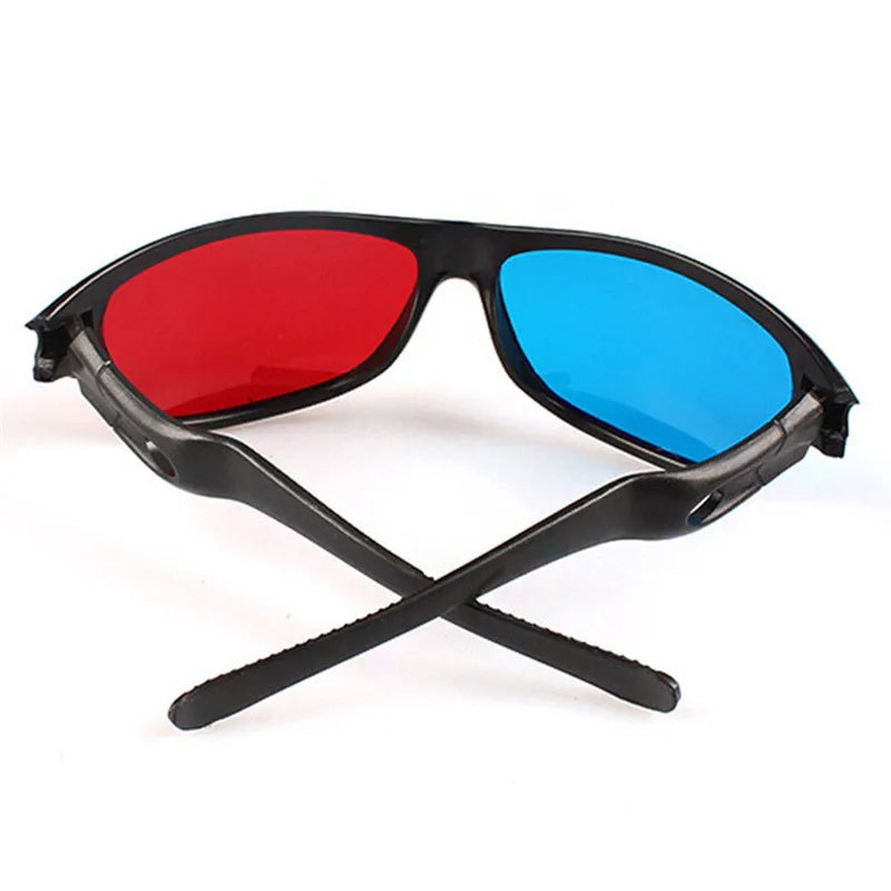 Anaglyph 3D Glasses – Red & Blue Filter for Movies & Games Anaglyph 3D Glasses HIP Multicolor
