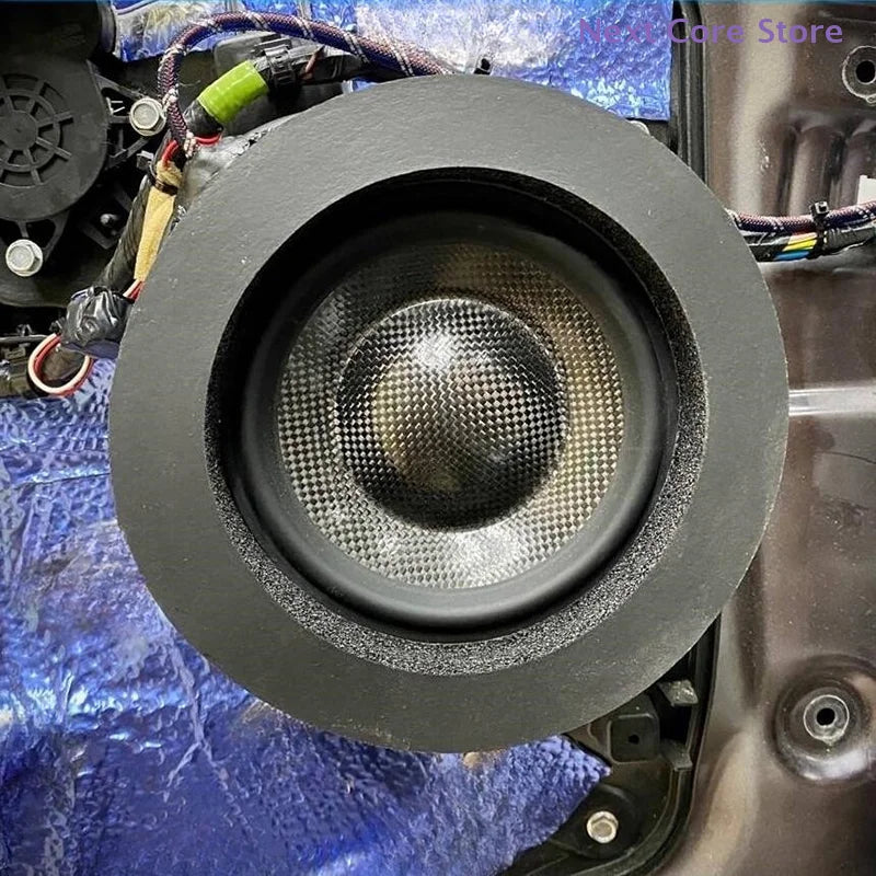 Foam Car Speaker Sound Insulation Ring – 4/5 Inch Bass Seal Speaker Insulation Ring HIP