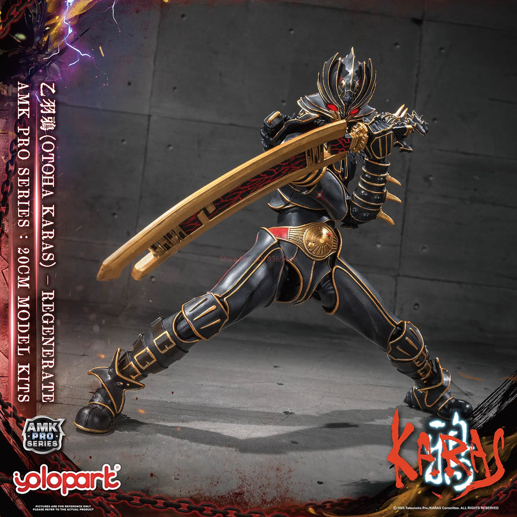 Yolopark AMK Pro Karas-Menu Otoha Ninja Samurai Action Figure Poseable Action Figure HIP