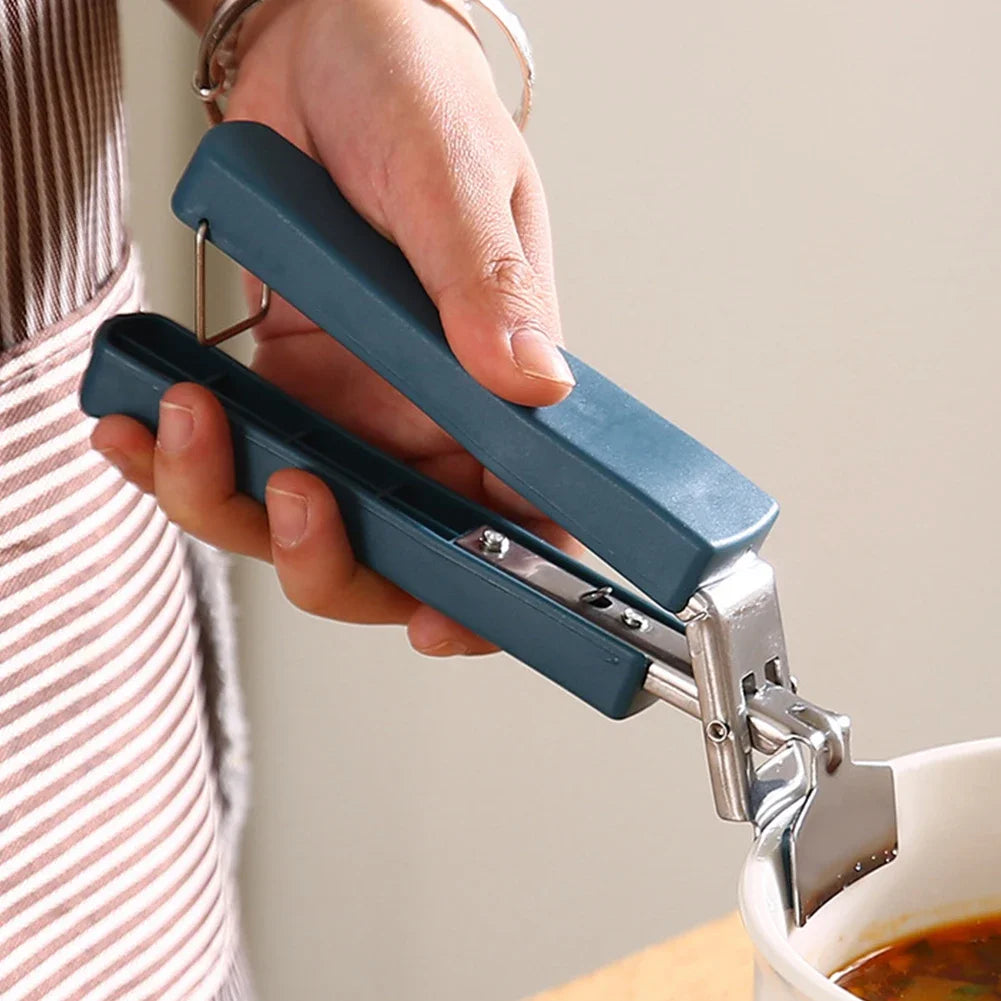 Kitchen Anti Scalding Clip Hot Plate Gripper Hot Bowl Gripper Clips For Cooking Baking Pressured Cooker Microwave Oven Air Fryer HIP