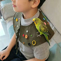 Anti Bite Shoulder Parrot Training Shawl with Button Parrot Training Shoulder Protector Suitable for Parrot Training Protection HIP Without Pole
