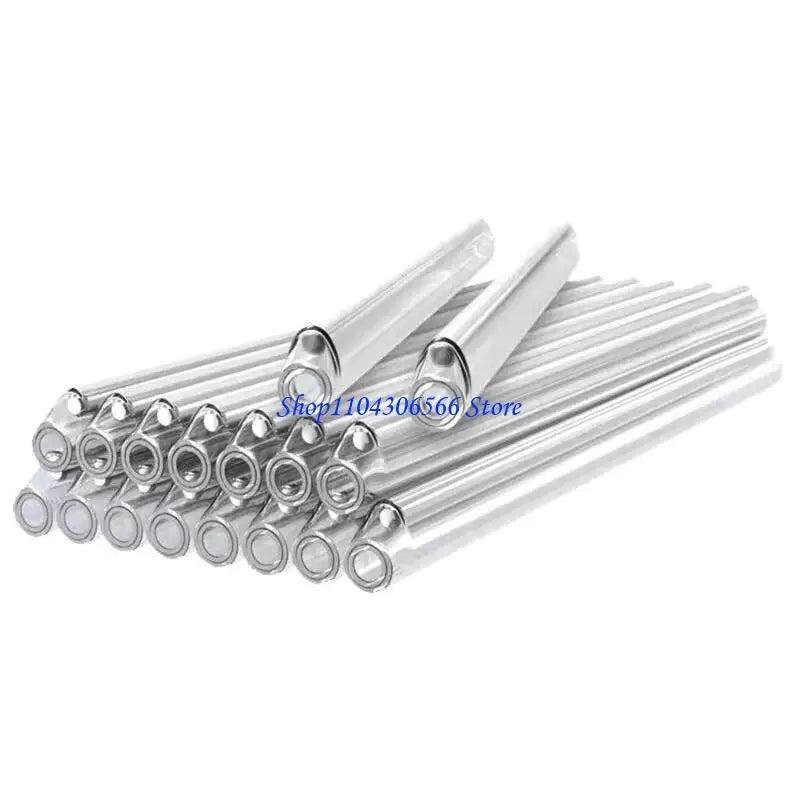100pcs Fiber Optic Heat Shrink Splice Sleeves 1.3mm PE 45/60mm Fiber Splice Sleeve HIP