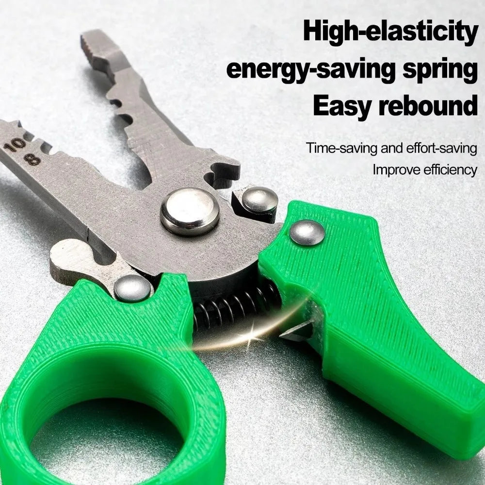 Mini Wire Stripper Pliers – 4-in-1 Pocket-Sized Tool Wire Stripper Pliers HIP