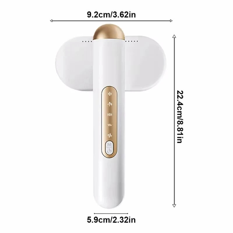 Double Head Electric Fabric Shaver & Lint Remover – USB Rechargeable Electric Fabric Shaver HIP