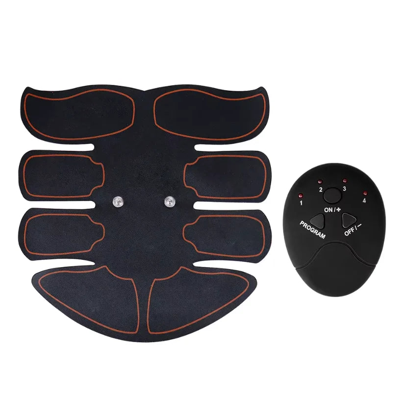 EMS Abdominal Muscle Stimulator & Toning Belt | HIP EMS Toning Belt HIP 8 pieces