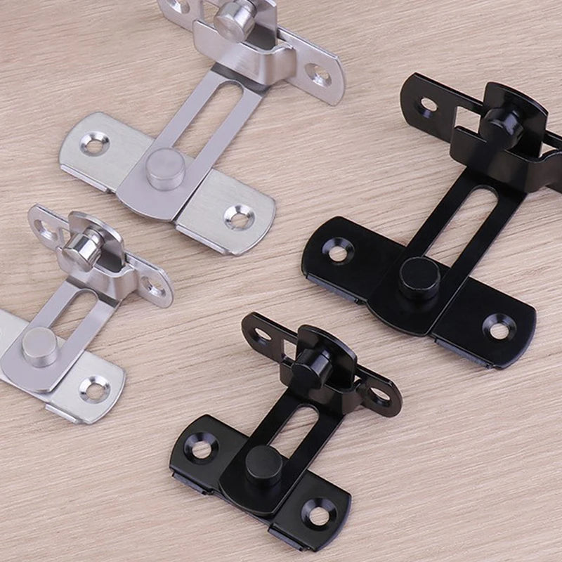 Stainless Steel Right Angle Toggle Latch – Barn Door Lock Door Latch Lock HIP