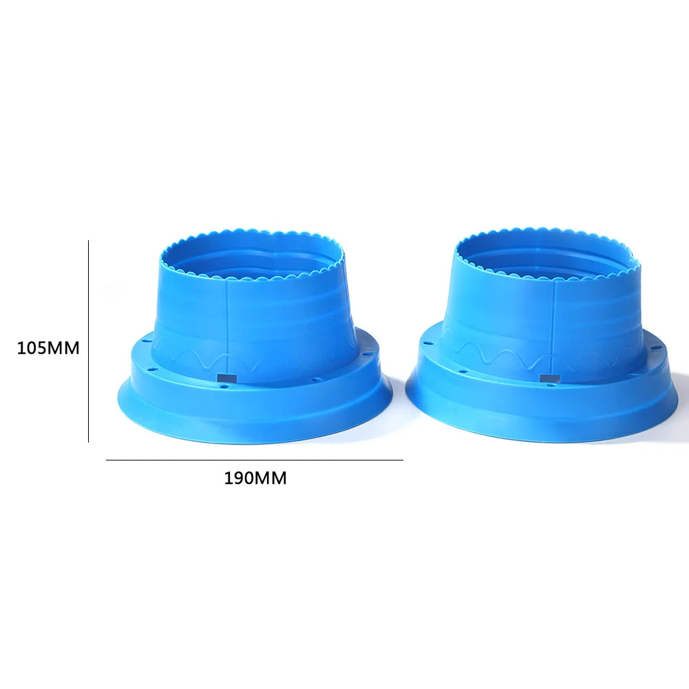 2-Pack Silicone Car Speaker Covers 6.5" Waterproof Shockproof Car Speaker Cover HIP