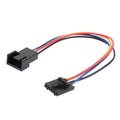 OULLX 17.5cm 5-Pin CPU Fan Splitter Extension Cable PC Fan Cable HIP Default Title