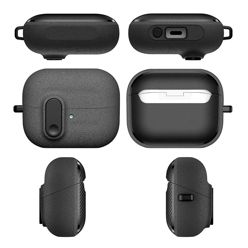 Samsung Galaxy Buds 3 & 3 Pro Shockproof Keychain Case Earphone Case HIP