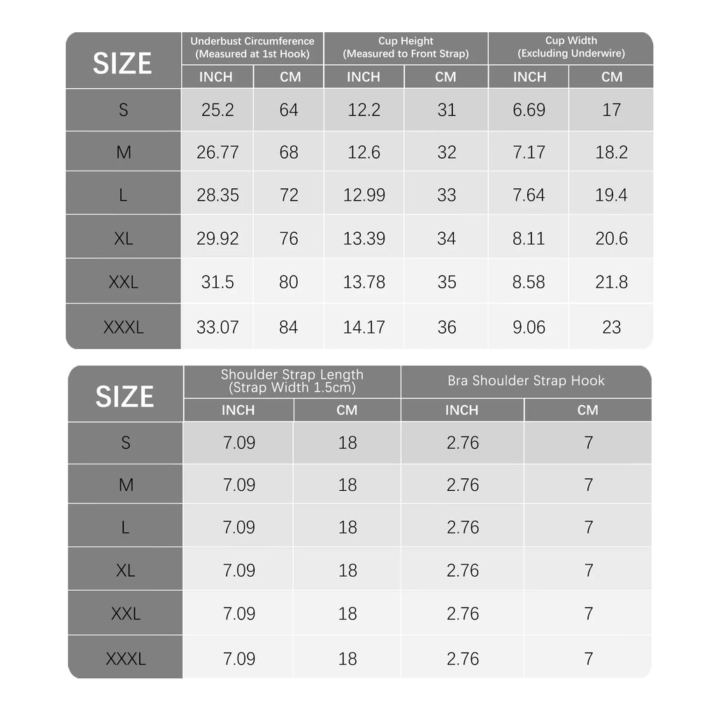 Zeriluna Underwire Unpadded Bra – Wide Strap Everyday Bralette Underwire Bralette HIP