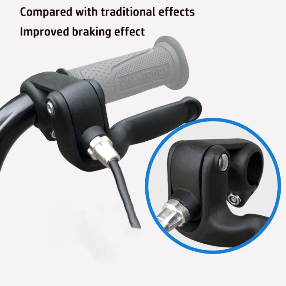 Kids Bike Brake Levers – Durable PP Plastic Bicycle Handles Bike Brake Levers HIP
