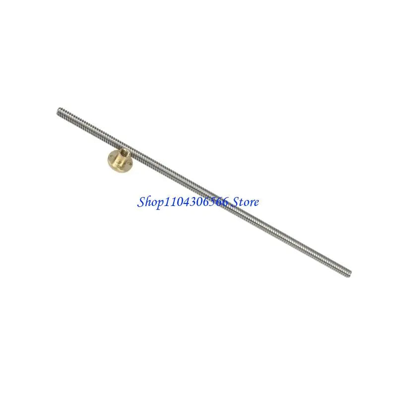 T8 Trapezoidal Lead Screw 8mm – 3D Printer Aluminum Nut 3D Printer Lead Screw HIP