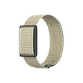 22mm Nylon Sport Band for Polar Loop – Adjustable & Breathable Fitness Tracker Band HIP Beige 29cm