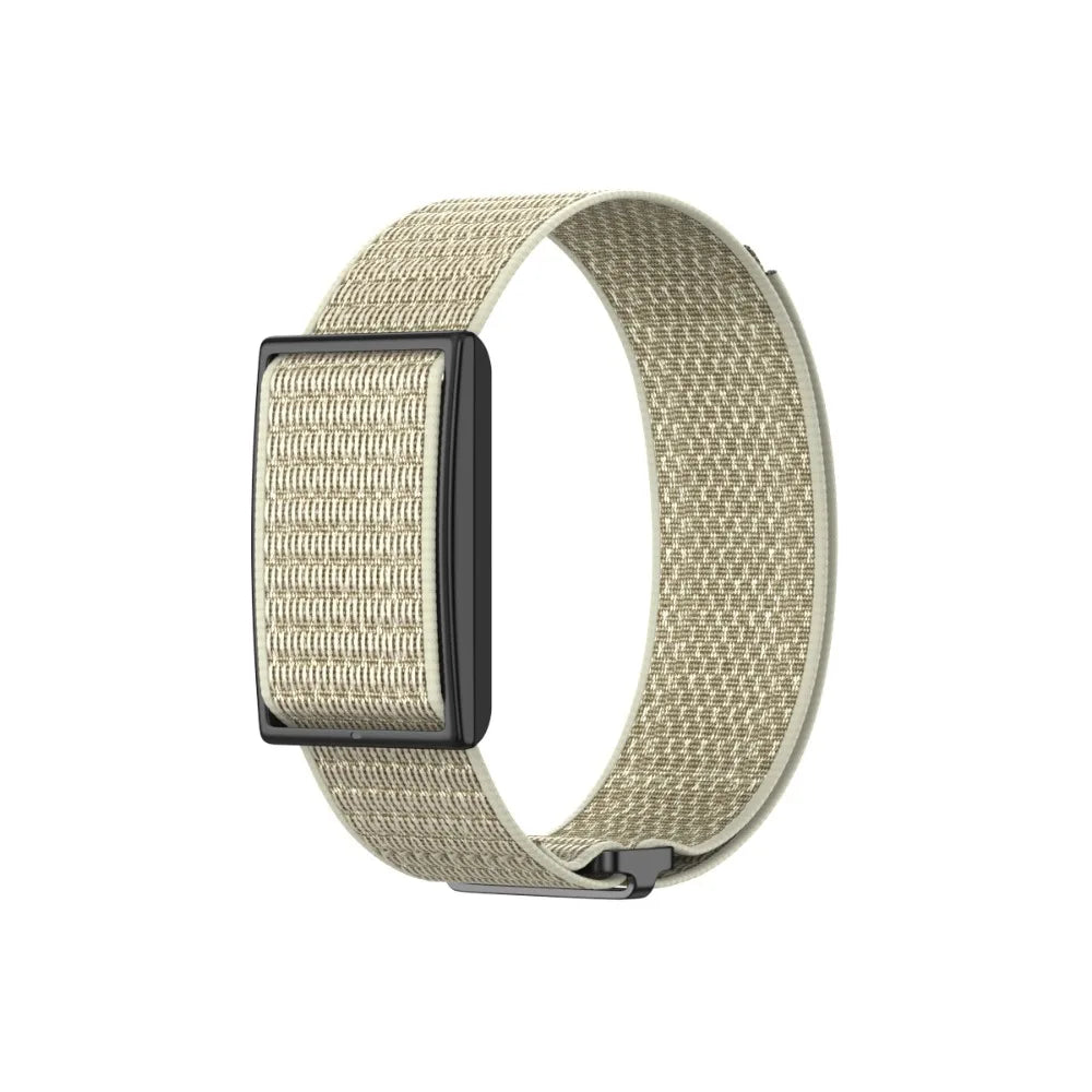 22mm Nylon Sport Band for Polar Loop – Adjustable & Breathable Fitness Tracker Band HIP Beige 29cm