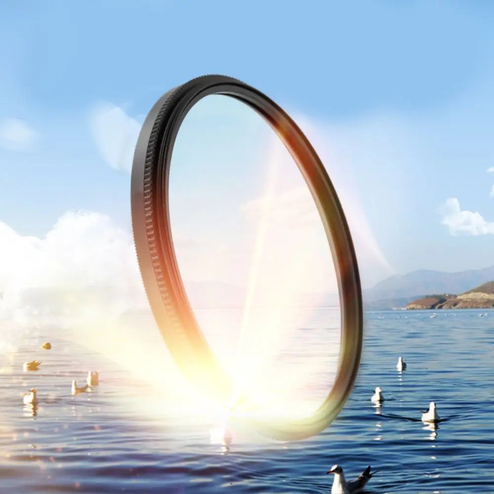 CPL Polarizing Lens Filter 37–82mm | Canon Nikon Sony DSLR Camera Lens Filter HIP