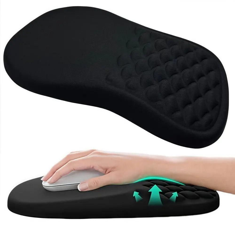 Memory Foam Ergonomic Wrist Rest Mouse Pad – Non-Slip Wrist Rest Mouse Pad HIP
